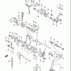 LT-F4WDX King Quad Механизм  переключения передач