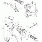 LT-4WD Quad Runner 1987-1995 Handle switch (model m / n / p / r / s)