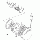 LT80 1987-1995 Recoil starter (opt)