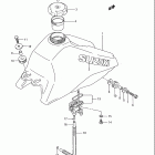 LT80 1987-1995 Топливный бак