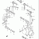 LT-4WD Quad Runner 1987-1995 Рулевые тяги