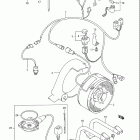 LT-4WD Quad Runner 1987-1995 Cooling fan (model n / p / r / s:optional)