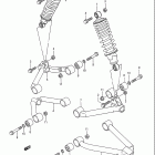LT-4WD Quad Runner 1987-1995 Подвеска передняя