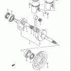 LT80 1987-1995 Коленвал