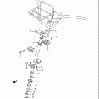 LT-4WD Quad Runner 1987-1995 Рулевой вал
