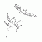 LT-F4WDX King Quad Подножки