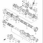 LT-4WD Quad Runner 1987-1995 Трансмиссия 1