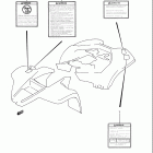 LT80 1987-1995 Наклейки