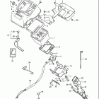 LT-F4WDX King Quad Спидометр