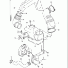 LT80 1987-1995 Вентилятор охлаждения