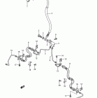 LT-4WD Quad Runner 1987-1995 Передние тормозные трубки