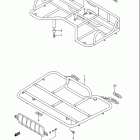 LT-F4WDX King Quad Багажник