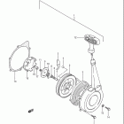LT-4WD Quad Runner 1987-1995 Ручной стартер