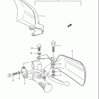 LT-F4WDX King Quad Knuckle cover (optional)