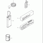 LT-F4WDX King Quad Дооснащение -опции