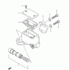 LT-4WD Quad Runner 1987-1995 Front master cylinder (model h / j / k / l)