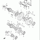 LT-4WD Quad Runner 1987-1995 Трансмиссия 2