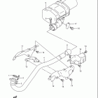 LT-4WD Quad Runner 1987-1995 Muffler (model m / n / p / r / s)