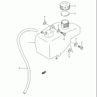 LT80 1987-1995 Маслянный бак