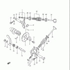 LT-F4WDX King Quad Распределительный вал-клапана