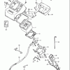 LT-4WD Quad Runner 1987-1995 Спидометр