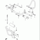 LT80 1987-1995 Подножки