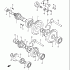 LT-F4WDX King Quad Трансмиссия 2