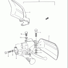 LT-4WD Quad Runner 1987-1995 Knuckle cover (optional)