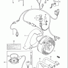 LT-F4WDX King Quad Cooling fan (optional)