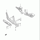 LT-4WD Quad Runner 1987-1995 Подножки