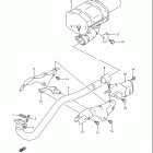 LT-F4WDX King Quad Глушитель