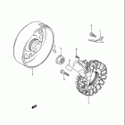 LT-F4WDX King Quad Генератор