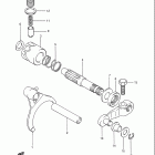 LT-4WD Quad Runner 1987-1995 Differential lock