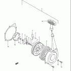 LT-F4WDX King Quad Ручной стартер