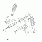 LT80 1987-1995 Suspension arm