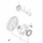 LT-4WD Quad Runner 1987-1995 Муфта стартера