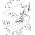LT-4WD Quad Runner 1987-1995 Air cleaner (model h / j / k / l)