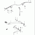 LT80 1987-1995 Педаль тормоза
