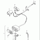 LT-4WD Quad Runner 1987-1995 Backup lamp (optional)