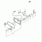 LT-4WD Quad Runner 1987-1995 Задний фонарь