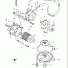 LT-4WD Quad Runner 1987-1995 Масляный и топливный насос