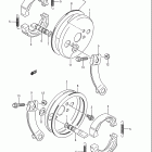 LT80 1987-1995 Передний тормоз