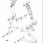 LT-F4WDX King Quad Подвеска передняя