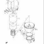 LT80 1987-1995 Воздухозаборник