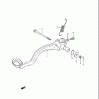 LT-4WD Quad Runner 1987-1995 Задний тормоз