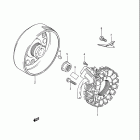 LT-4WD Quad Runner 1987-1995 Генератор