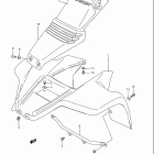 LT80 1987-1995 Front fender (model h)