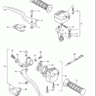 LT-4WD Quad Runner 1987-1995 Handle switch (model h / j / k / l)