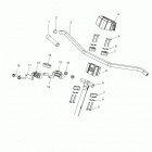 S17EER6 600 SWITCHBACK SP ALL OPTIONS Steering, upper and handlebar asm. - s17eer6 all options...
