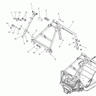 S17MBX6JSA/JEA 600 RACER/INTL Steering, steering post and hoop - s17mbx6jsa  /  jea (6...